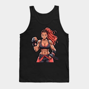 Muay Thai Girl Tank Top